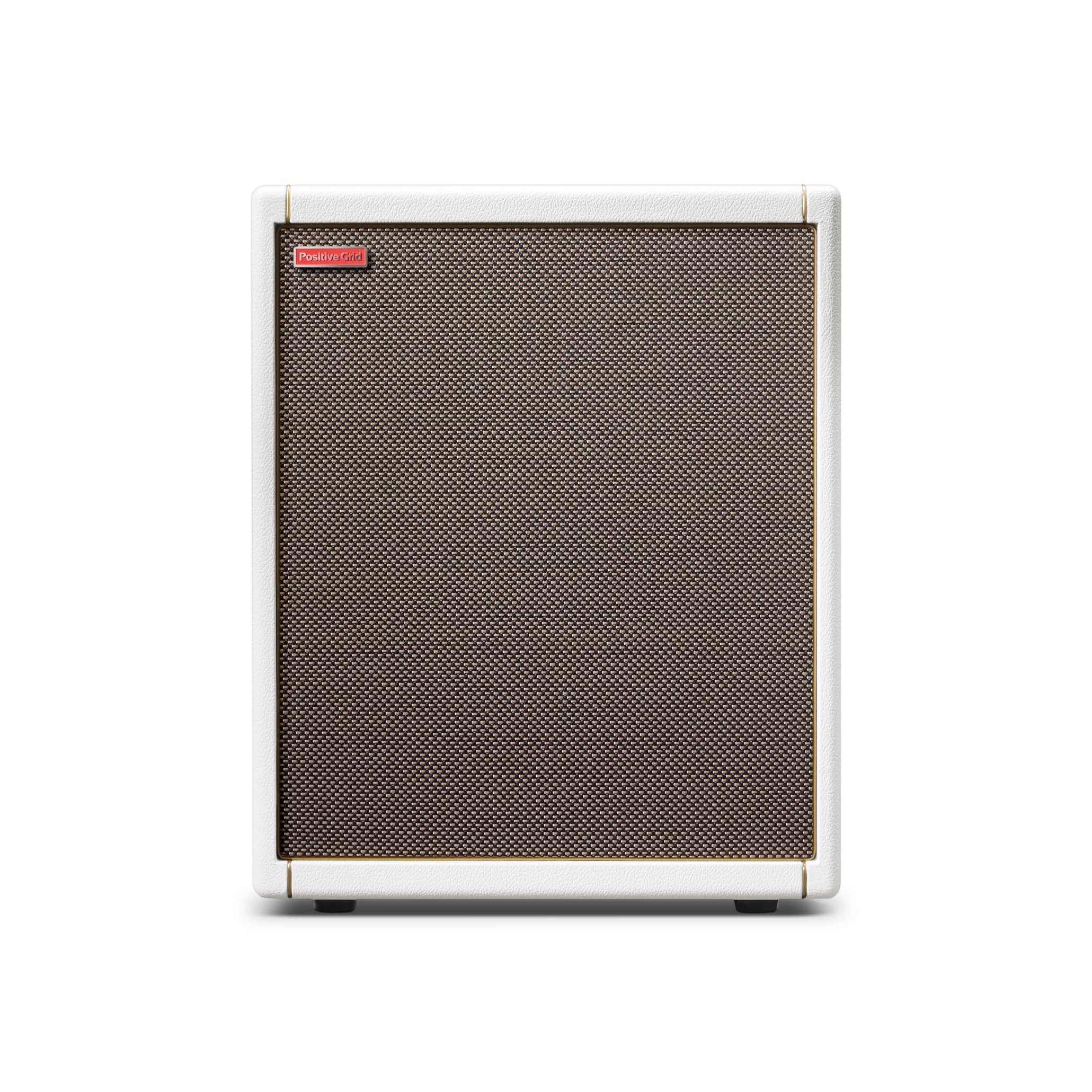 Positive Grid Spark CAB Powered FRFR Cabinet for Amps & Modelers – Pearl