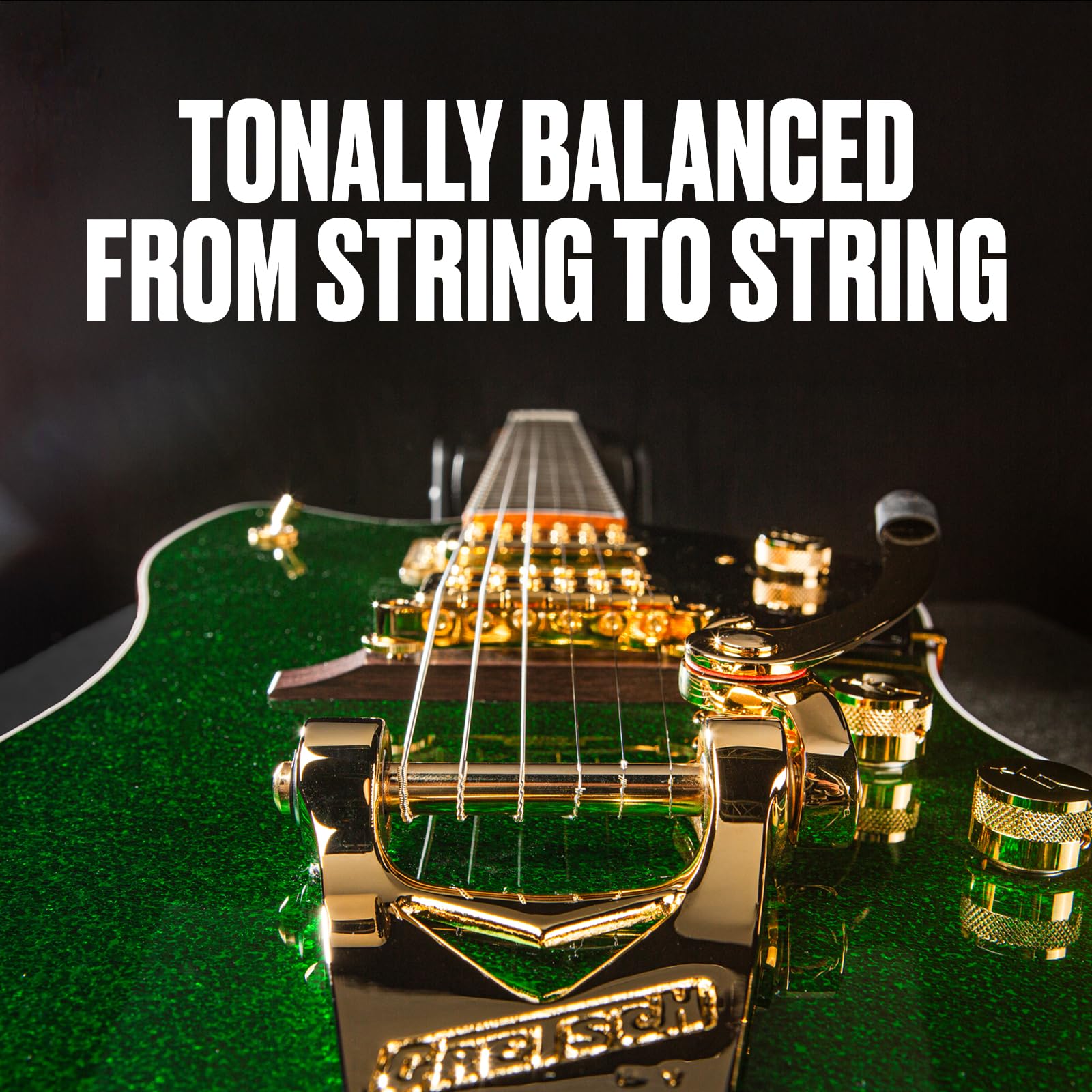 Billy Gibbons Custom Rev Willy’s Guitar Strings 07-38 | 3 Pack