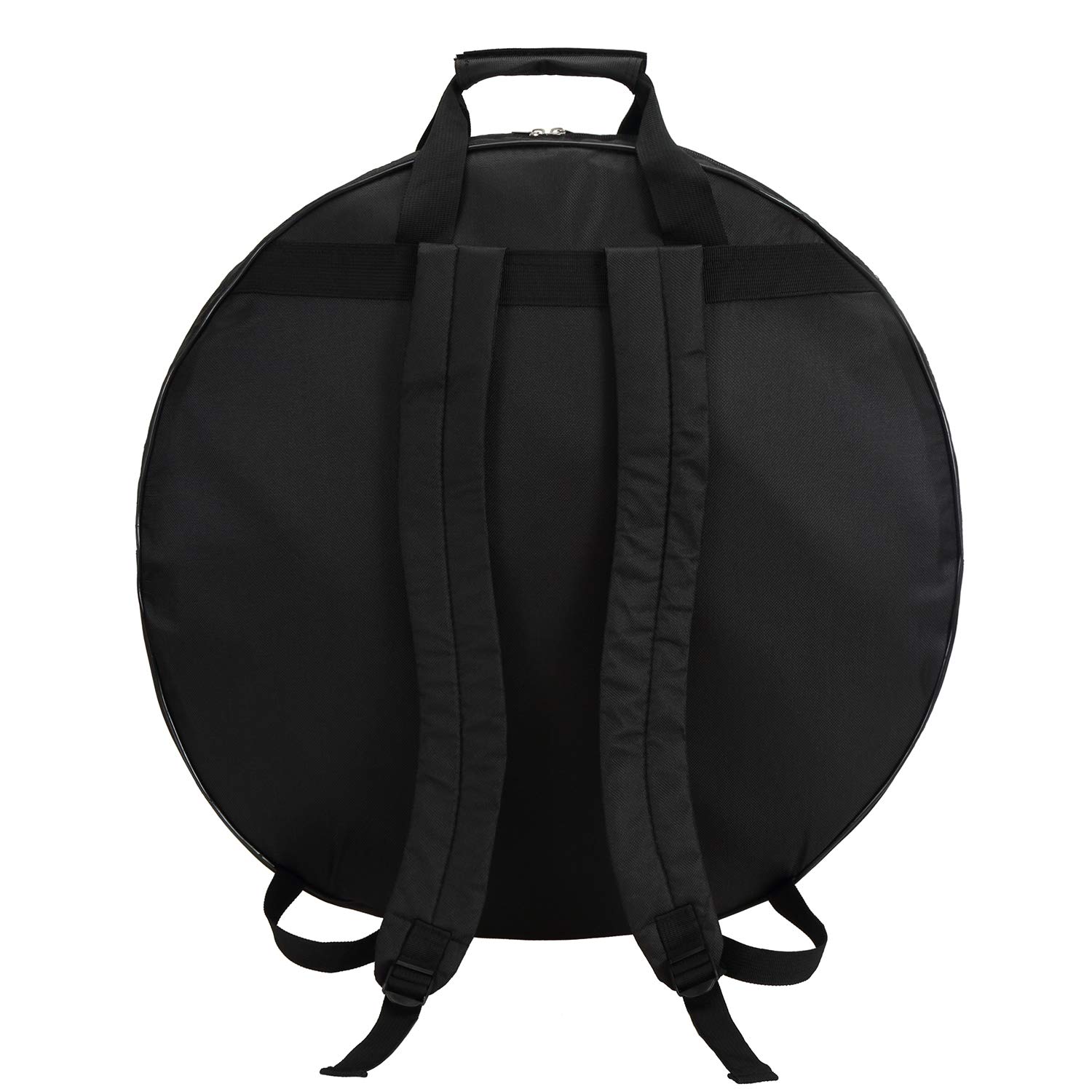 Tosnail 22″ Cymbal Gig Bag with Carry Handle and Shoulder Straps – Great for Dust-proof Storage