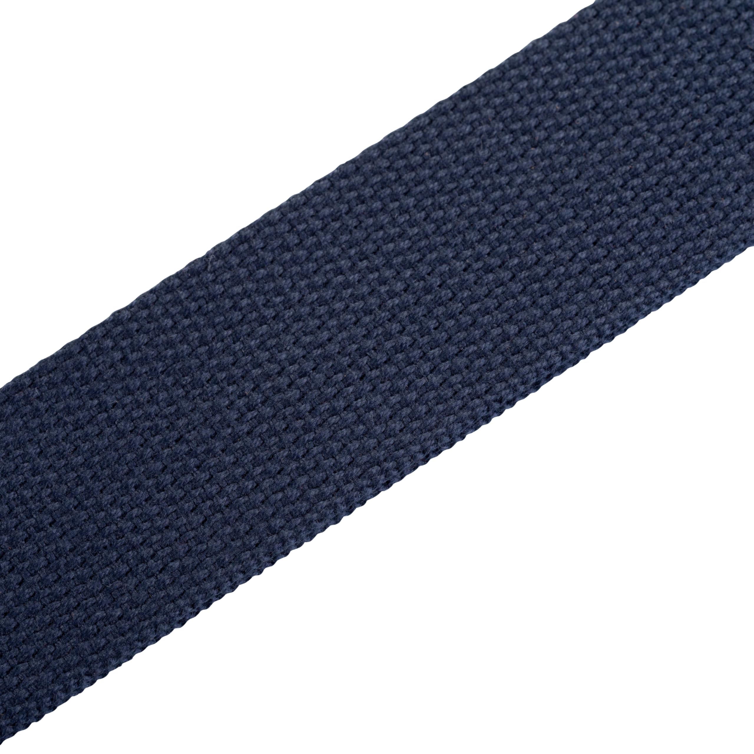 Levy’s MSSC8 Cotton Guitar Strap – Navy