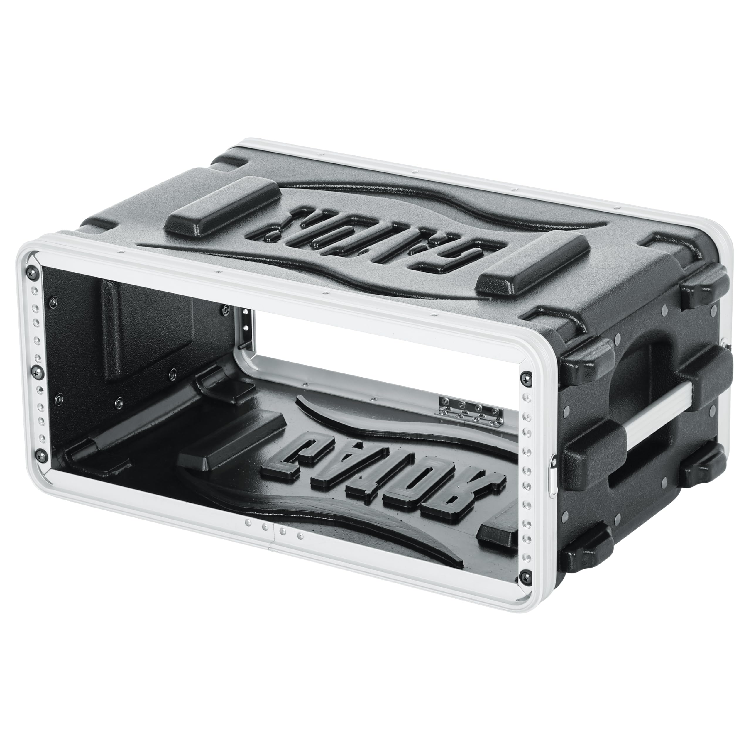 Gator Cases Molded 4U Rack Case, Shallow 14.25″ Depth (GR-6S)