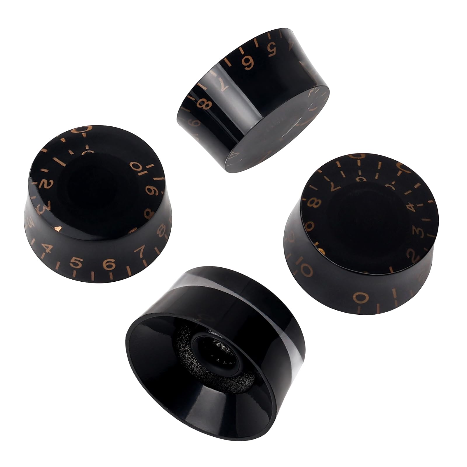 Banworks ’60s Guitar Control Knobs Metric 18-Spline Knobs 6mm (15/64″)
