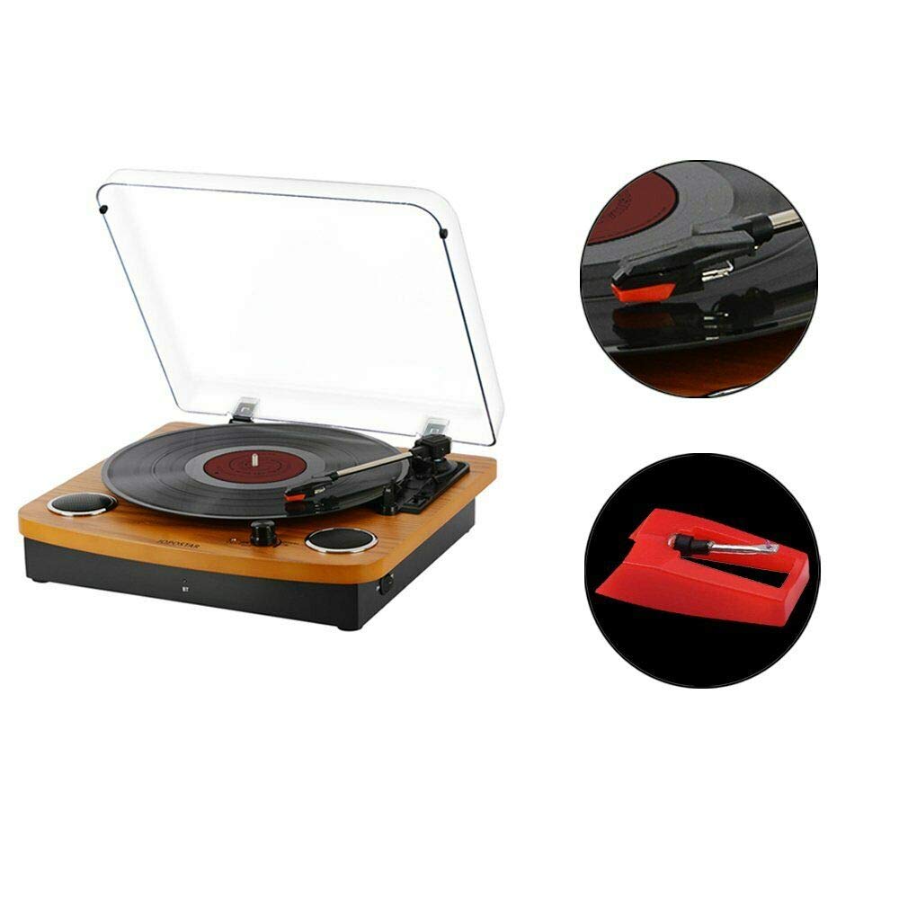 6 Pack Record Player Needle, Diamond Replacement Stylus Needle for Vinyl Record Player ION Jensen Crosley Victrola Sylvania Turntable Phonograph LP