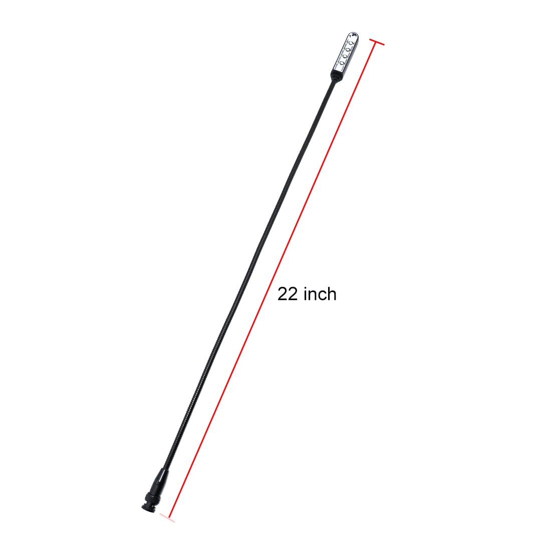 PALPEAL BNC Port Flexible Gooseneck Light DJ Mixer LED Gooseneck Lamp