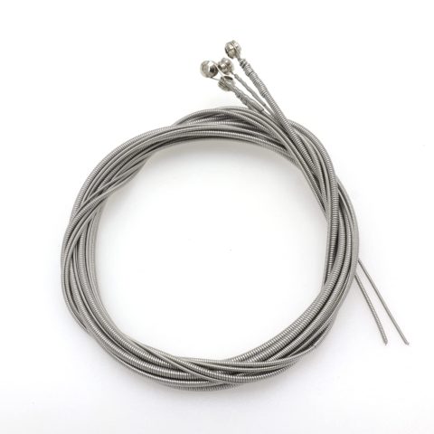 Cheerock Stainless Steel 4-String Bass Strings for Acoustic Electric Bass