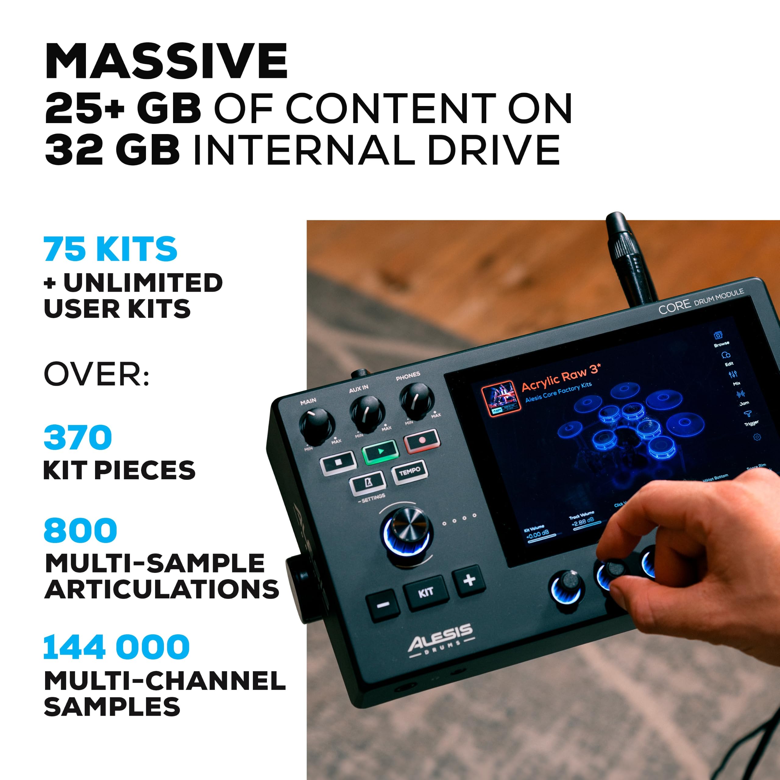 Alesis Strata Core Electric Drum Set