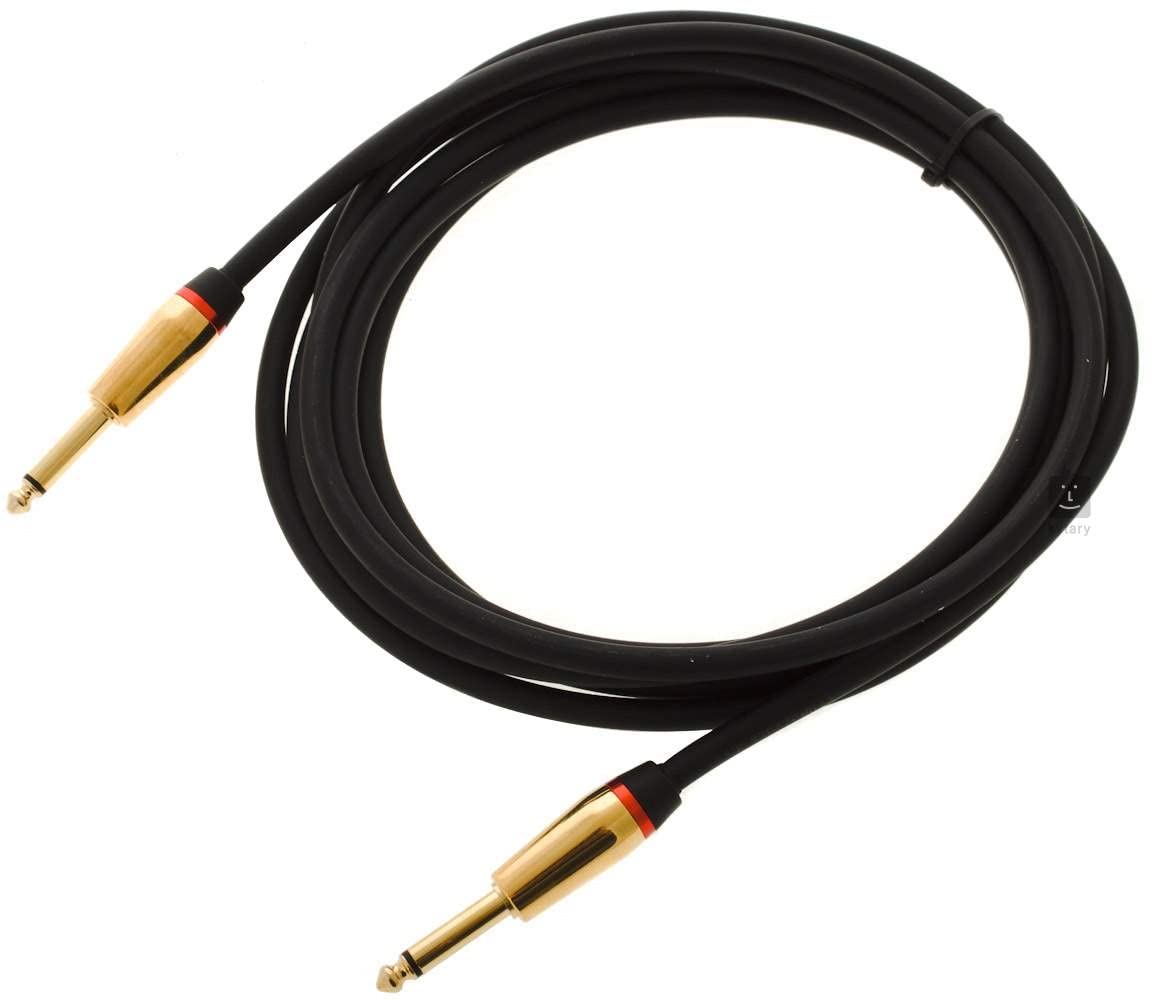 Monster Prolink Rock Instrument Cable. 12 ft Straight to Straight Guitar Cable. 95% Copper Braided Shielded