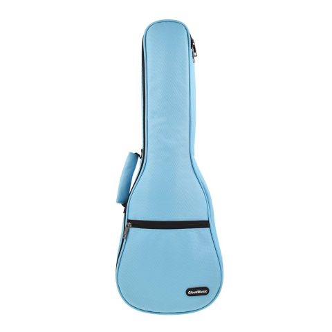 CLOUDMUSIC Ukulele Case Gig Bag, Tenor 26 Inch, Sky Blue
