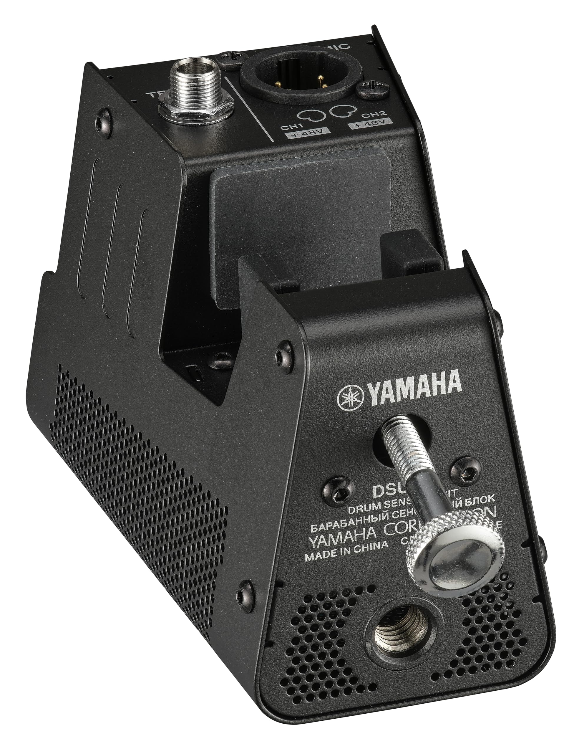 Yamaha EAD50 Advanced Electronic Acoustic Drum Microphone System with DSU50 Stereo Condensor Microphone and Trigger Pickup