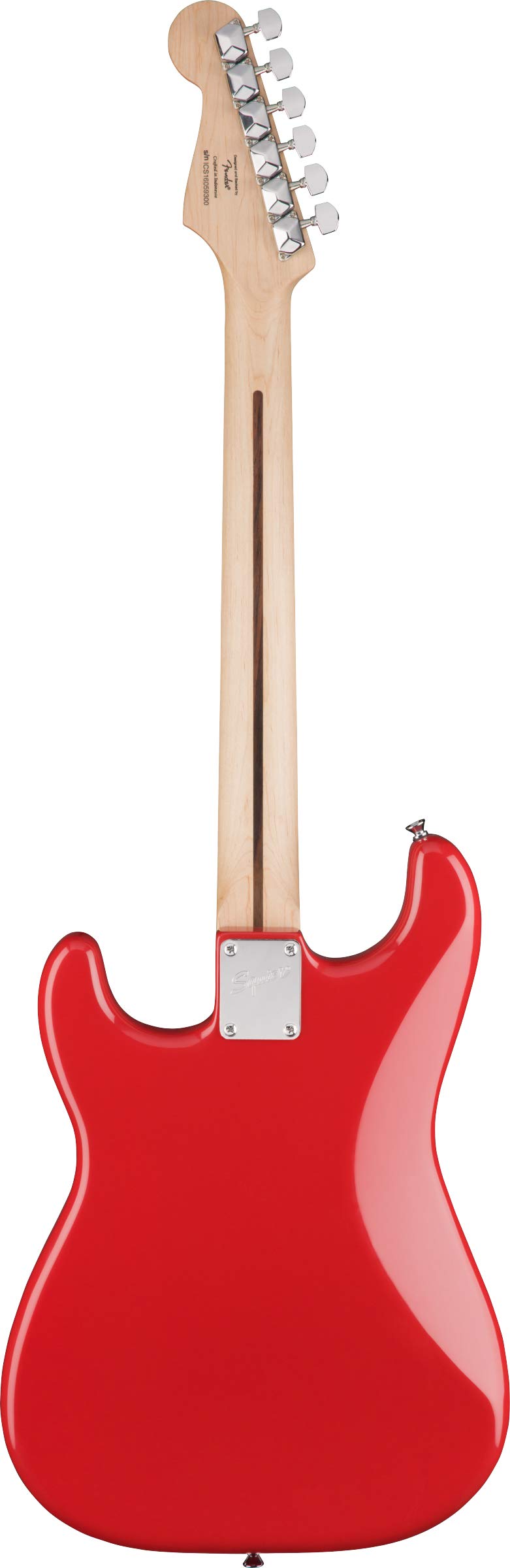 Fender Squier Bullet Stratocaster HT – Fiesta Red Bundle with Frontman 10G Amplifier, Gig Bag, Instrument Cable, Strap, Picks, and Austin Bazaar Instructional DVD