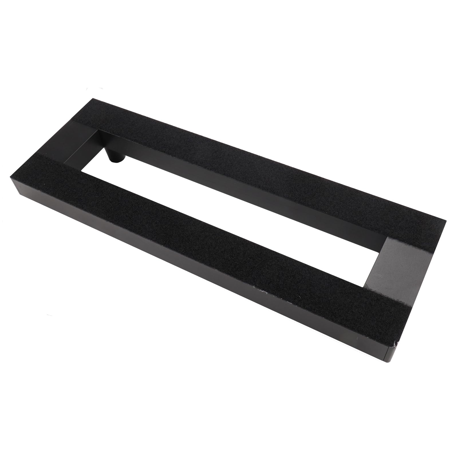 GOKKO Small Guitar Pedal Board 15″ x 5″ Aluminum Alloy Pedalboard