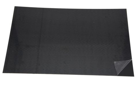 Dopro Uncut 11″x17″ DIY Blank Guitar Bass Pickguard Material Sheet Scratch Plate Material Sheet 29x43cm Matte Black 1 Ply (Cut Your Own Pickguard)