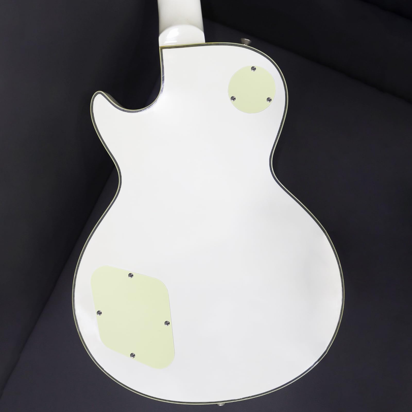 Phrilam Electric Guitar Pickguard Set for Gibson Les Paul, Mint Green 3Ply