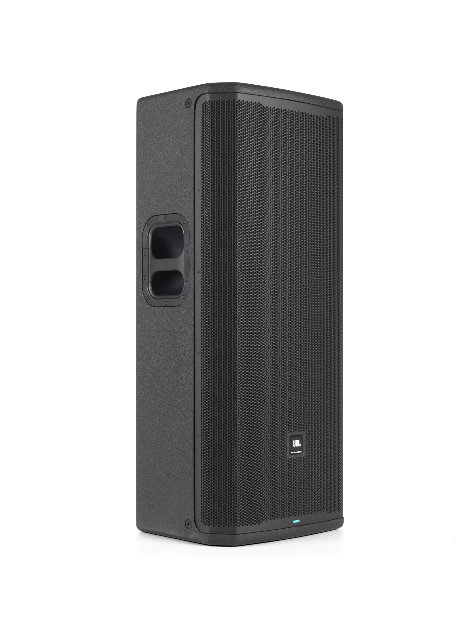 JBL Professional PRX925 Portable Powered Full-Range Speaker. Dual 15”, Two-Way, 2000-Watt Class-D Amplifier, BLE (Bluetooth Low Energy), App Control. Black