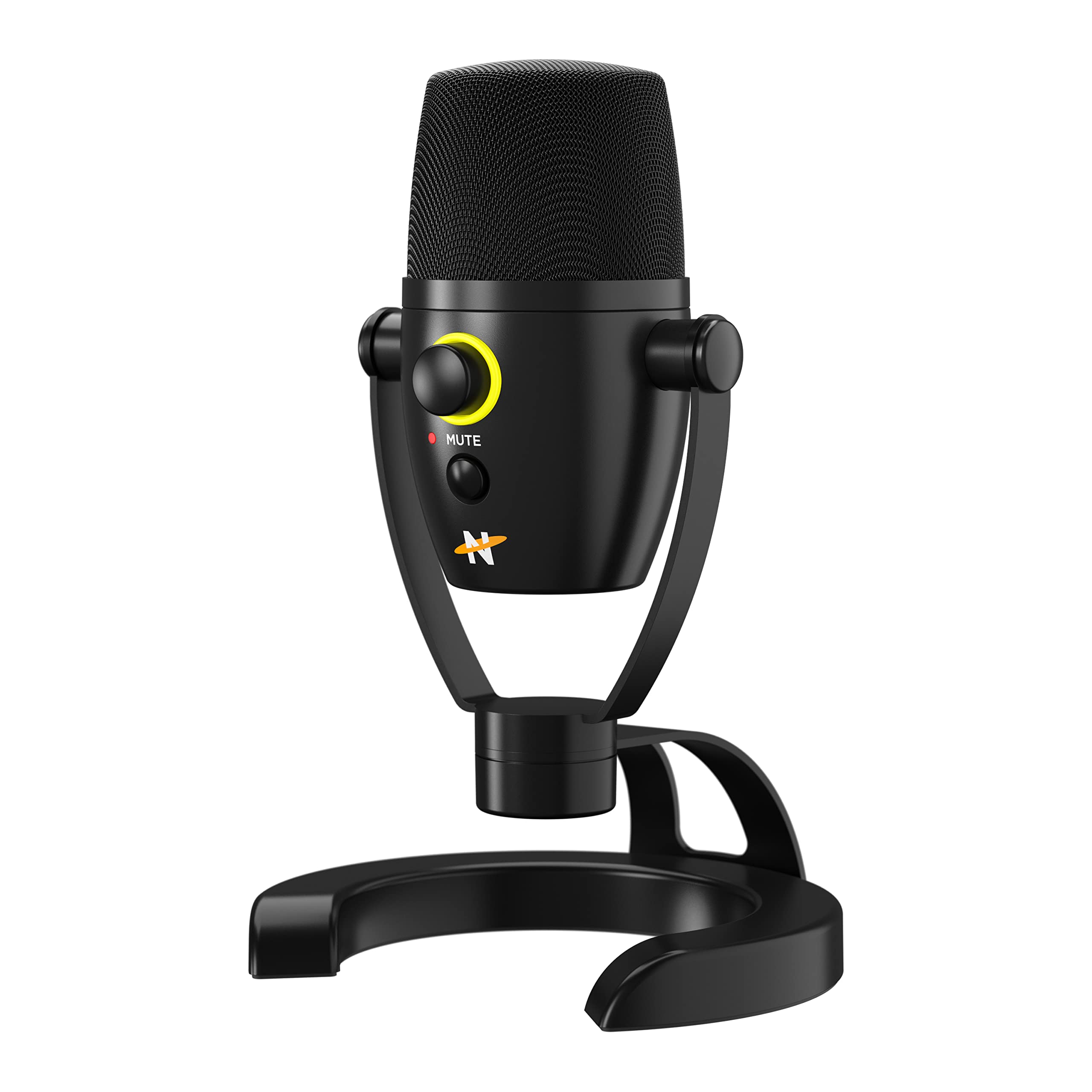 NEAT Microphones Neat Bumblebee II – Professional Cardioid Directional USB Condenser Microphone with 24 bit/96 kHz Digital Audio for Recording, Streaming, Podcasting, and Gaming – Black