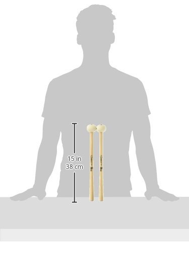 Vic Firth Corpsmaster Bass Mallet — Medium Head – Hard