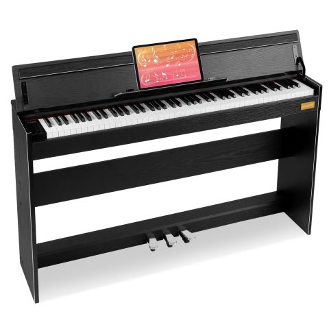 MOSEN 88 Key Fully Weighted Digital Piano Graded Hammer Action Keyboard