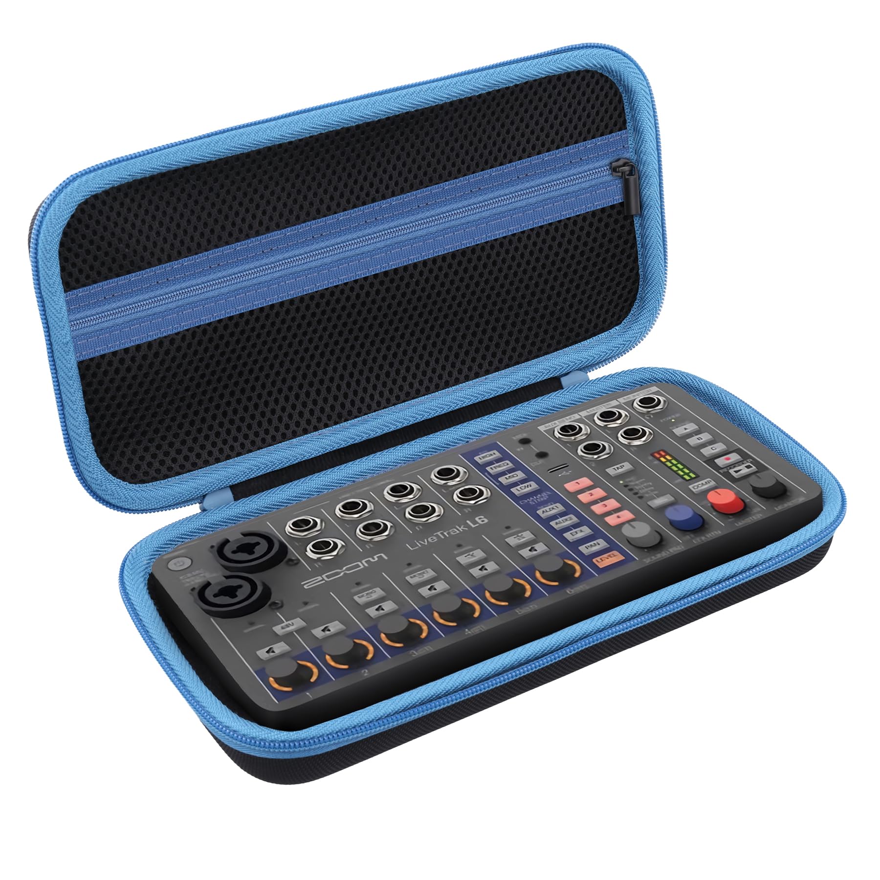 co2CREA Hard Case for Zoom LiveTrak L-6/L6 Digital Mixer