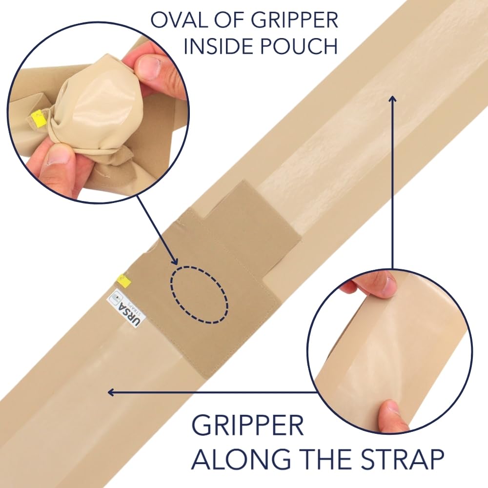 URSA Thigh Straps – Beige (Standard Pouch) 63 x 10cm