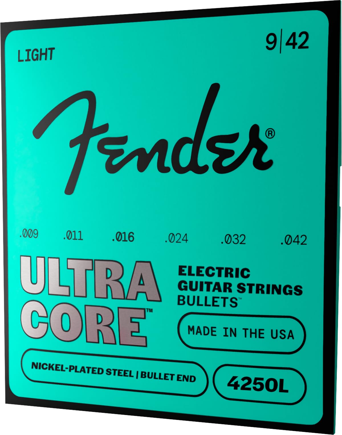 Fender Strings – .09-.042