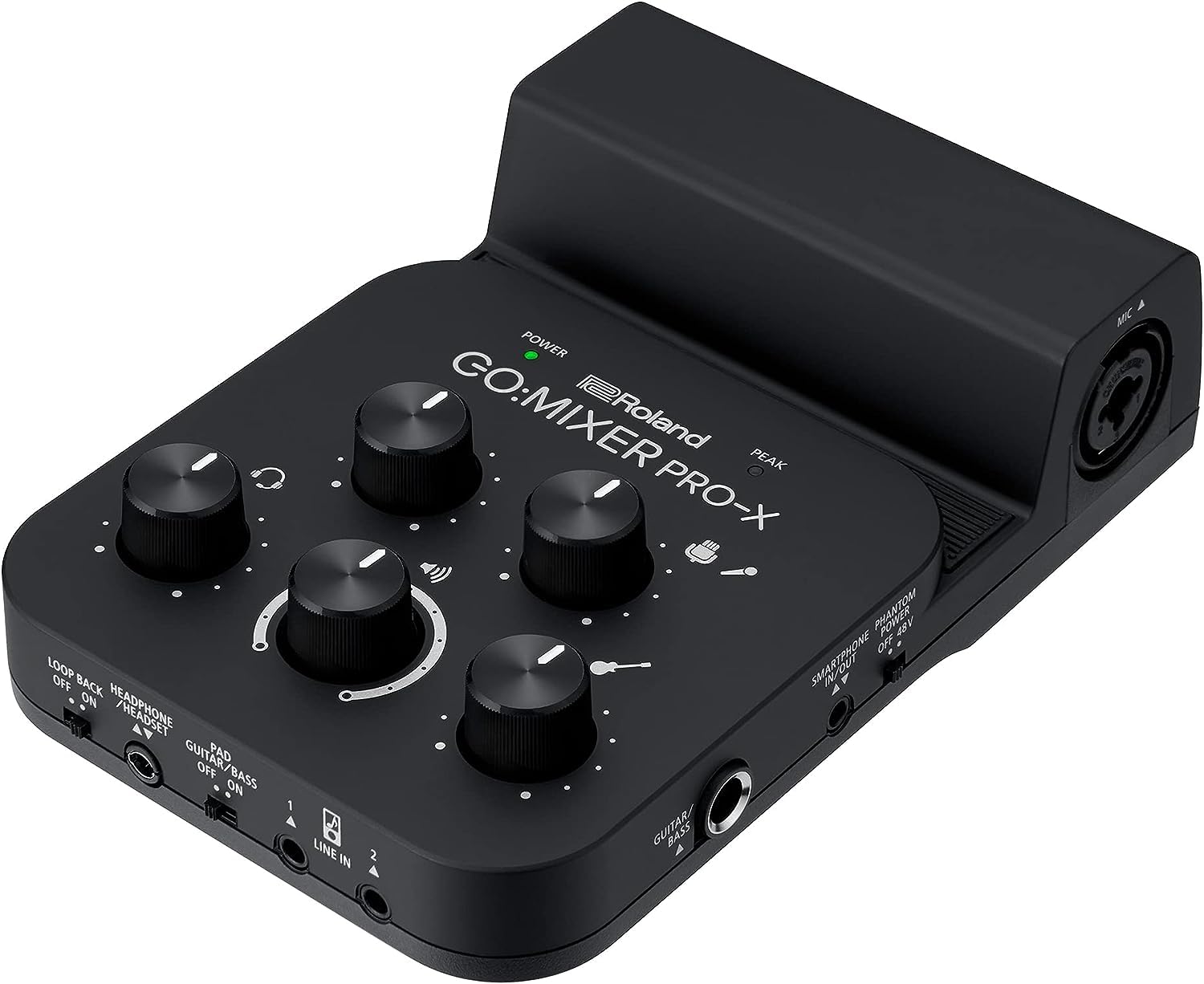 Roland GO:MIXER PRO-X Audio Mixer for Smartphones