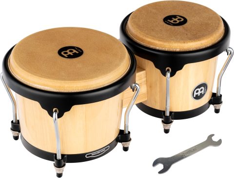 Meinl Percussion Bongo Drums 6.75″, 8″ — NOT MADE IN CHINA