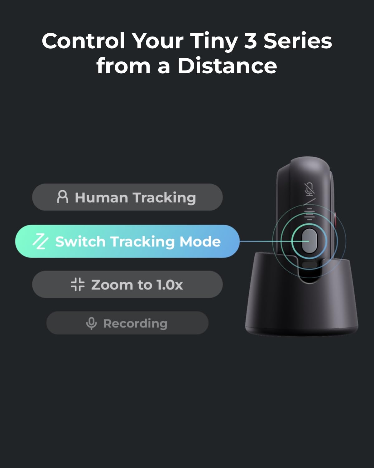 OBSBOT VOX SE Wireless Live Streaming Microphone