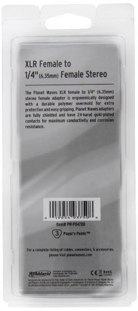 D’Addario PW-P047BB Balanced Cable