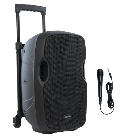Gemini 10″ Battery Bluetooth PA Speaker, 300 Watts (AS-10TOGO)