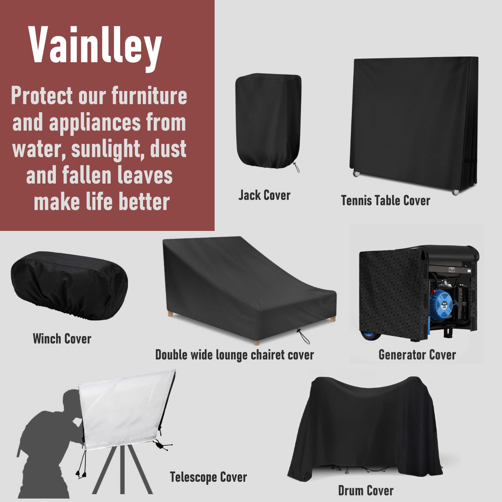 Drum Set Dust Cover With Sewn-in sewn-in weighted corners Windproof Drum Kit Cover for Outdoor Musical Instruments (78 x 98 inch)