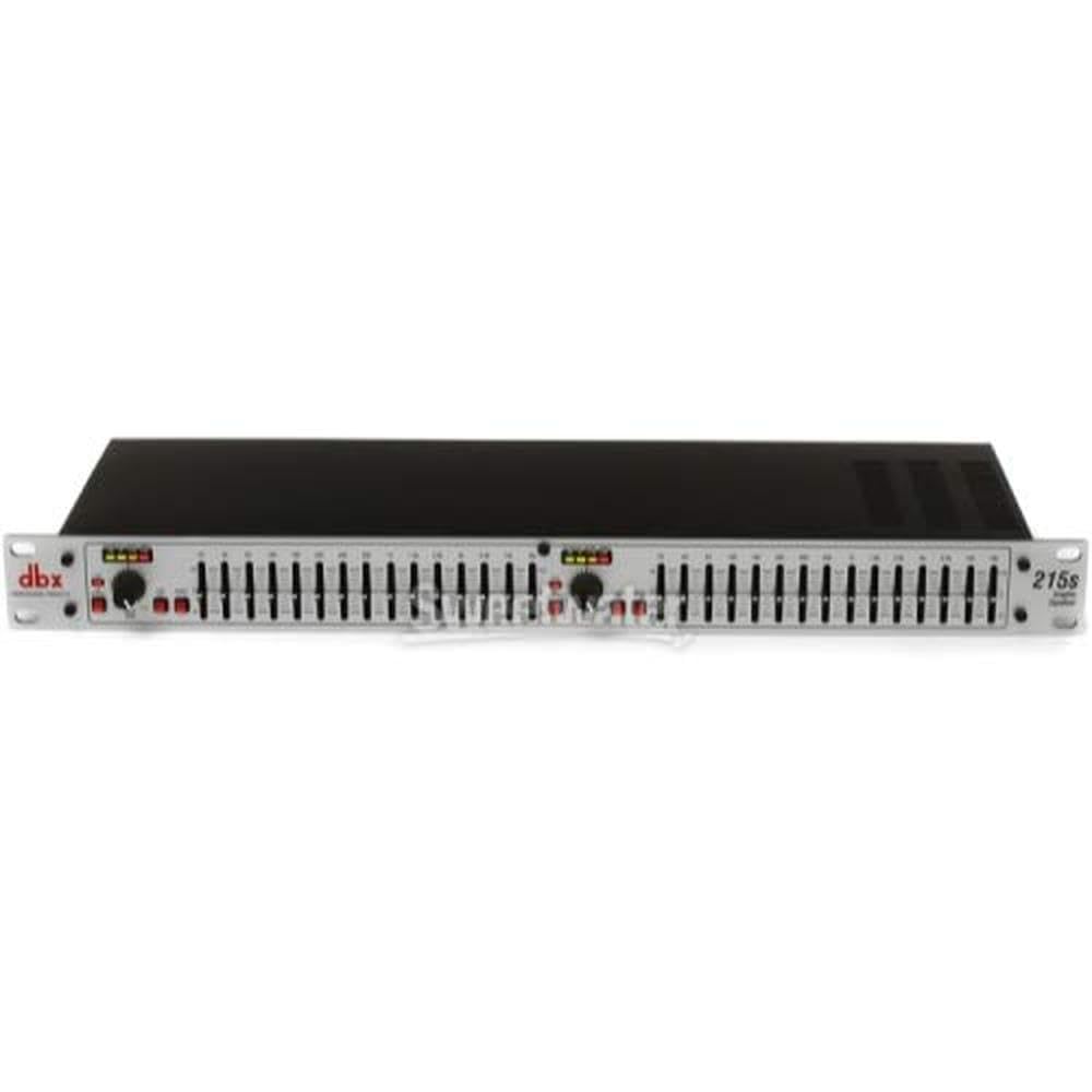 dbx 215s Dual Channel 15-Band Equalizer