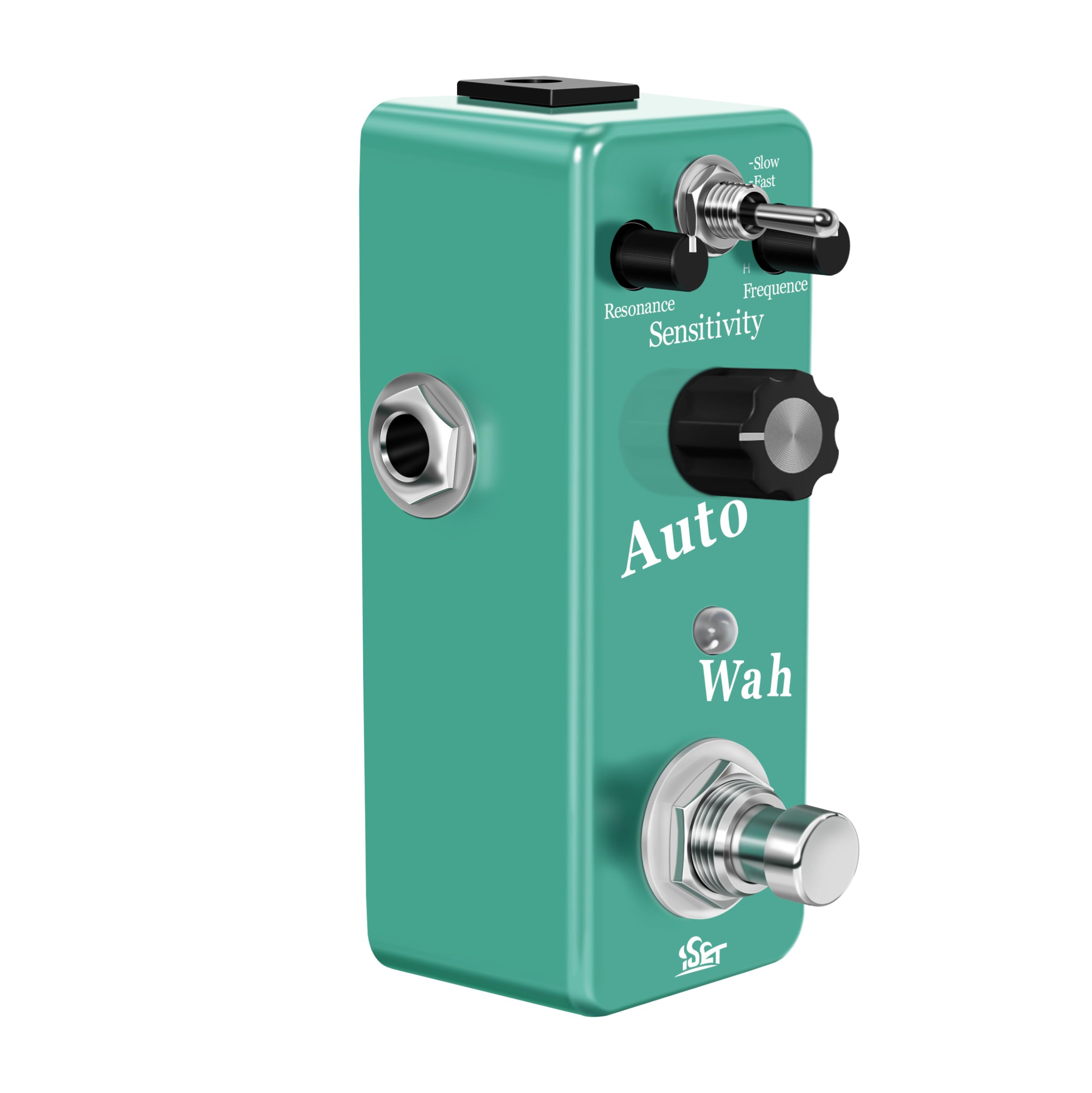 ISET Auto Wah Mini Guitar Effect Pedal With True Bypass