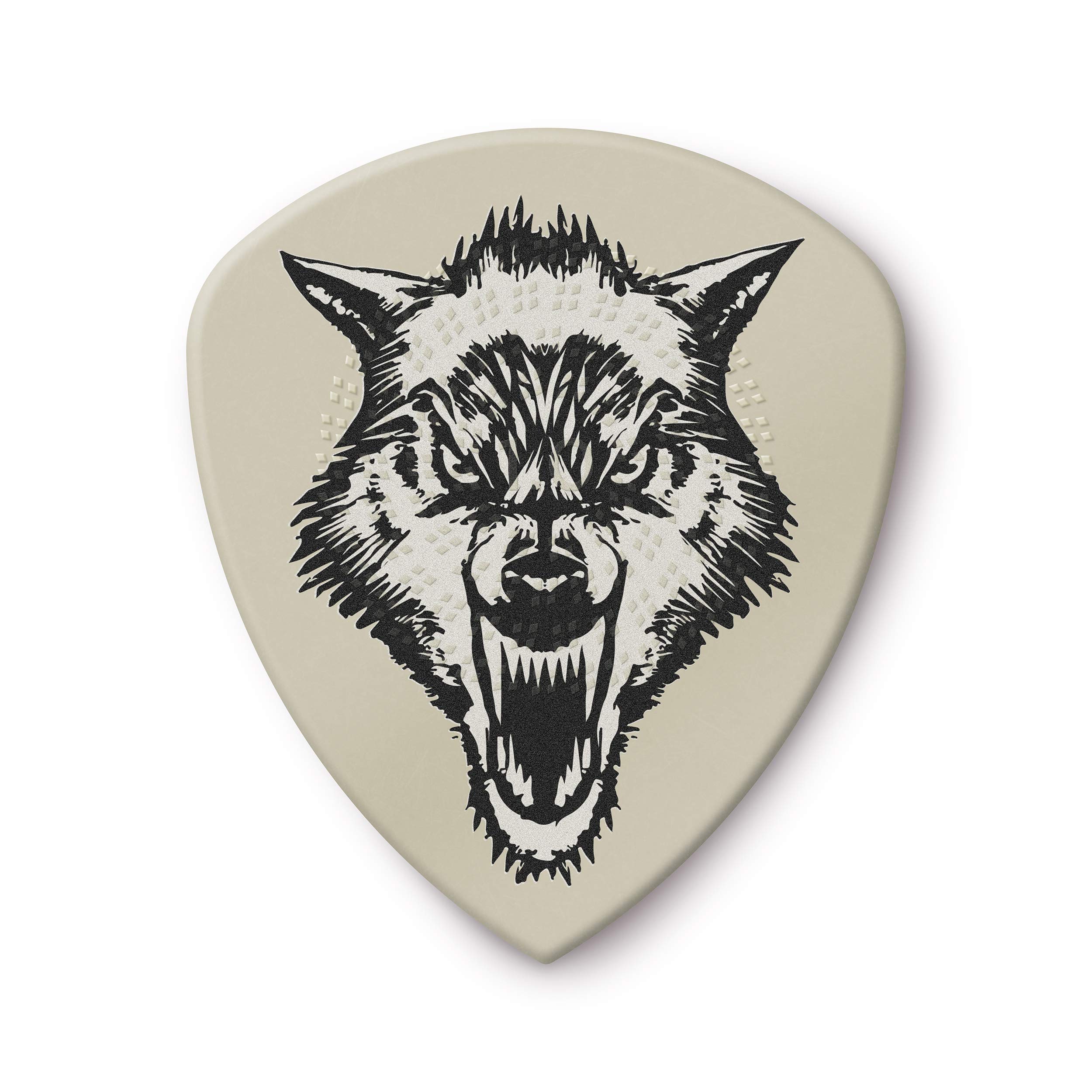 Jim Dunlop Hetfield’s White Fang™ Custom Flow® Pick 1.0MM – 6 Pack