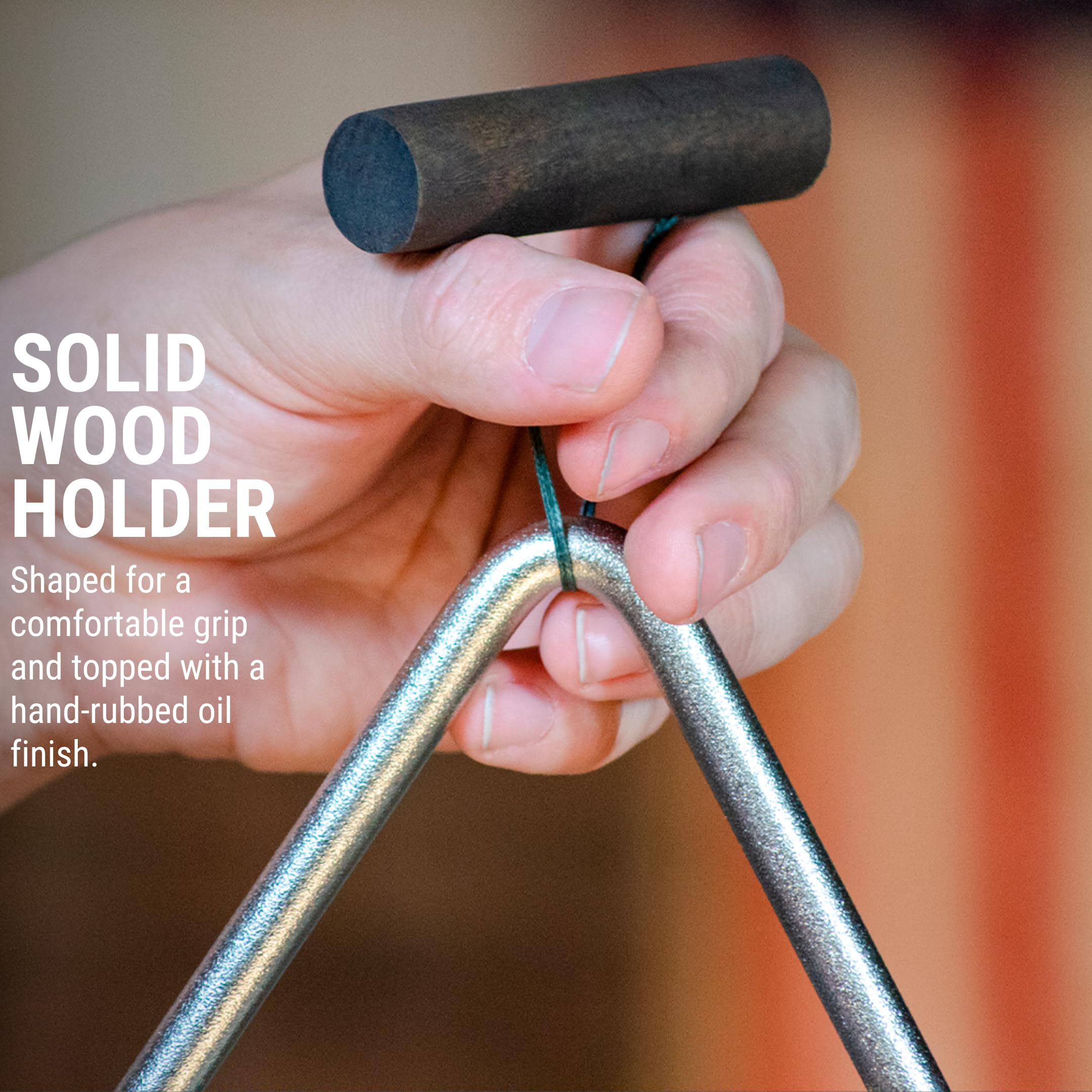 Treeworks Triangle Musical Instrument — MADE IN U.S.A. Percussion