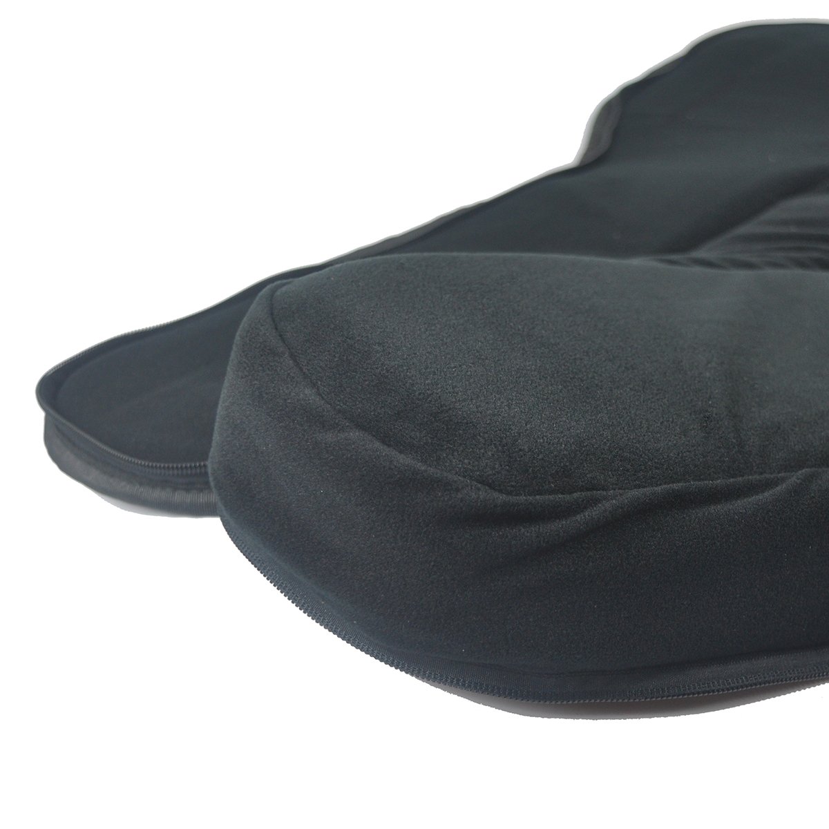 Tosnail Soft A & F Style Mandolin Gig Bag with 15mm Padding – Carry Handle & Shoulder Strap