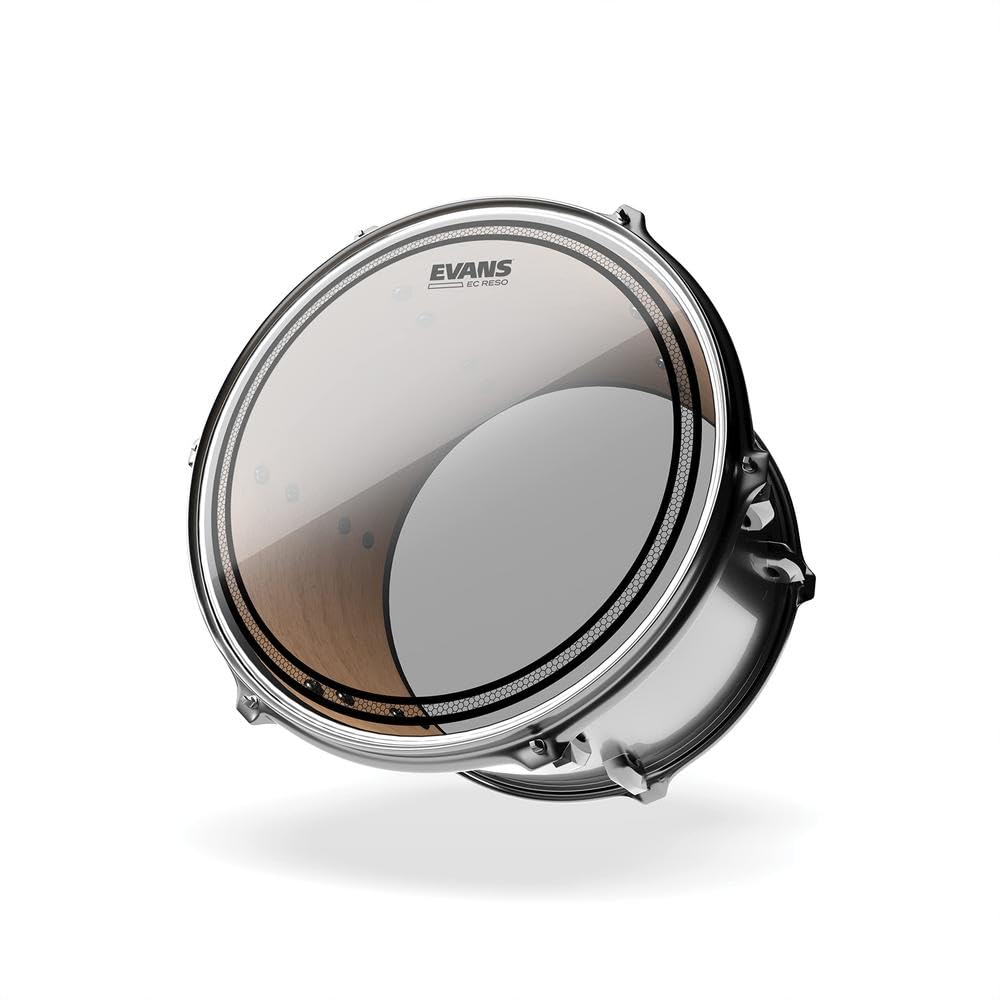 Evans TT12ECR EC Resonant Drum Head, 12 Inch