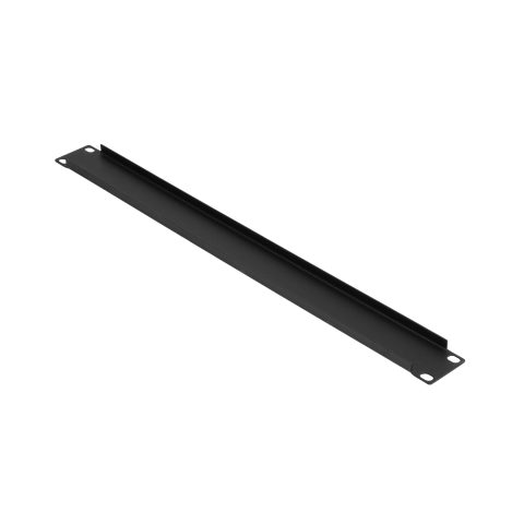 Gator Rackworks Universal Rack Mounted Steel Flanged Panel Accessory, 1U Size (GRW-PNLSTFG1)