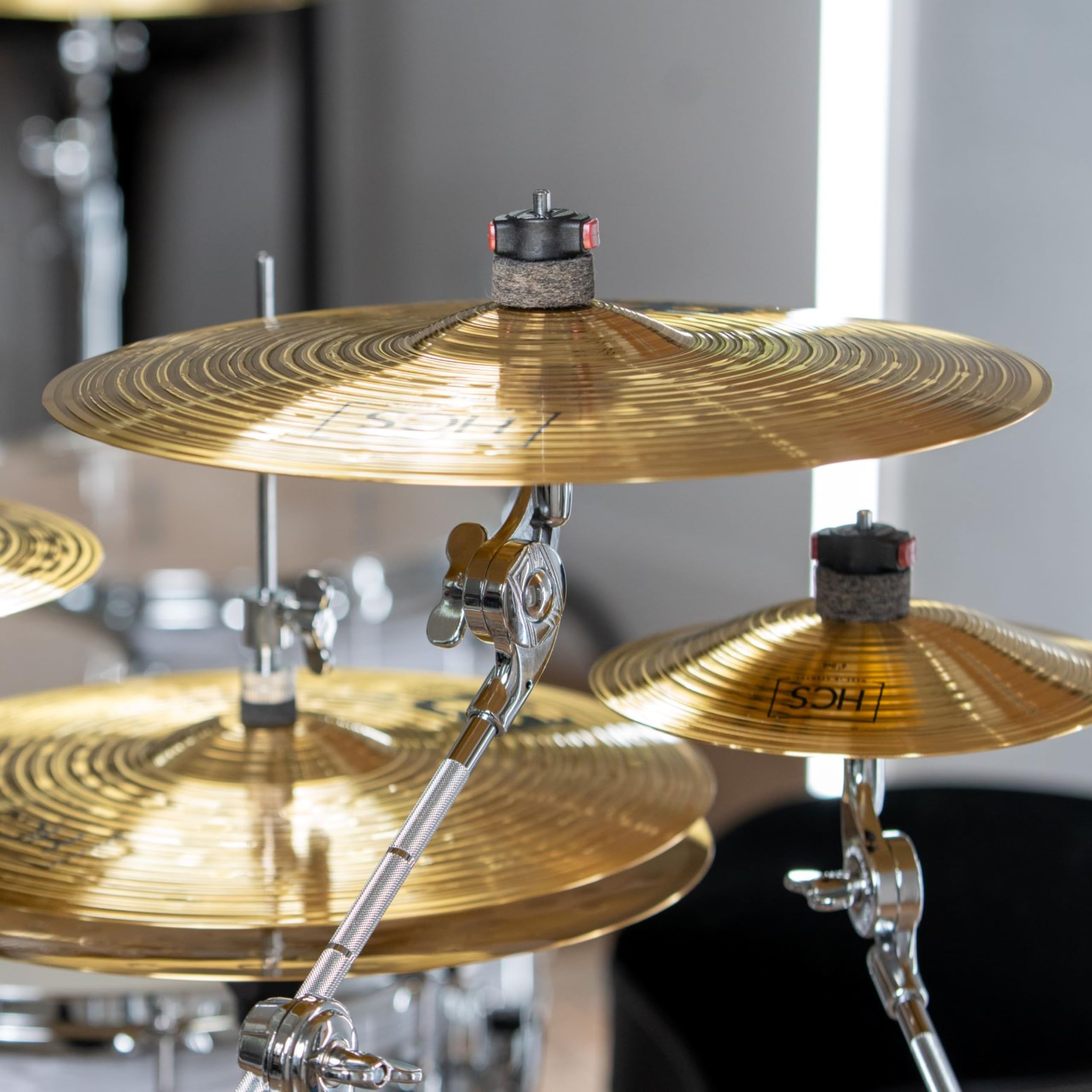 Meinl Cymbals Crash Cymbal for Drums, 14″ HCS — MADE IN GERMANY