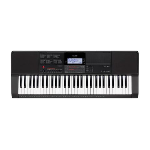 Casio CT-X700 61-Key Portable Keyboard | 600 Tones | AiX Sound Engine