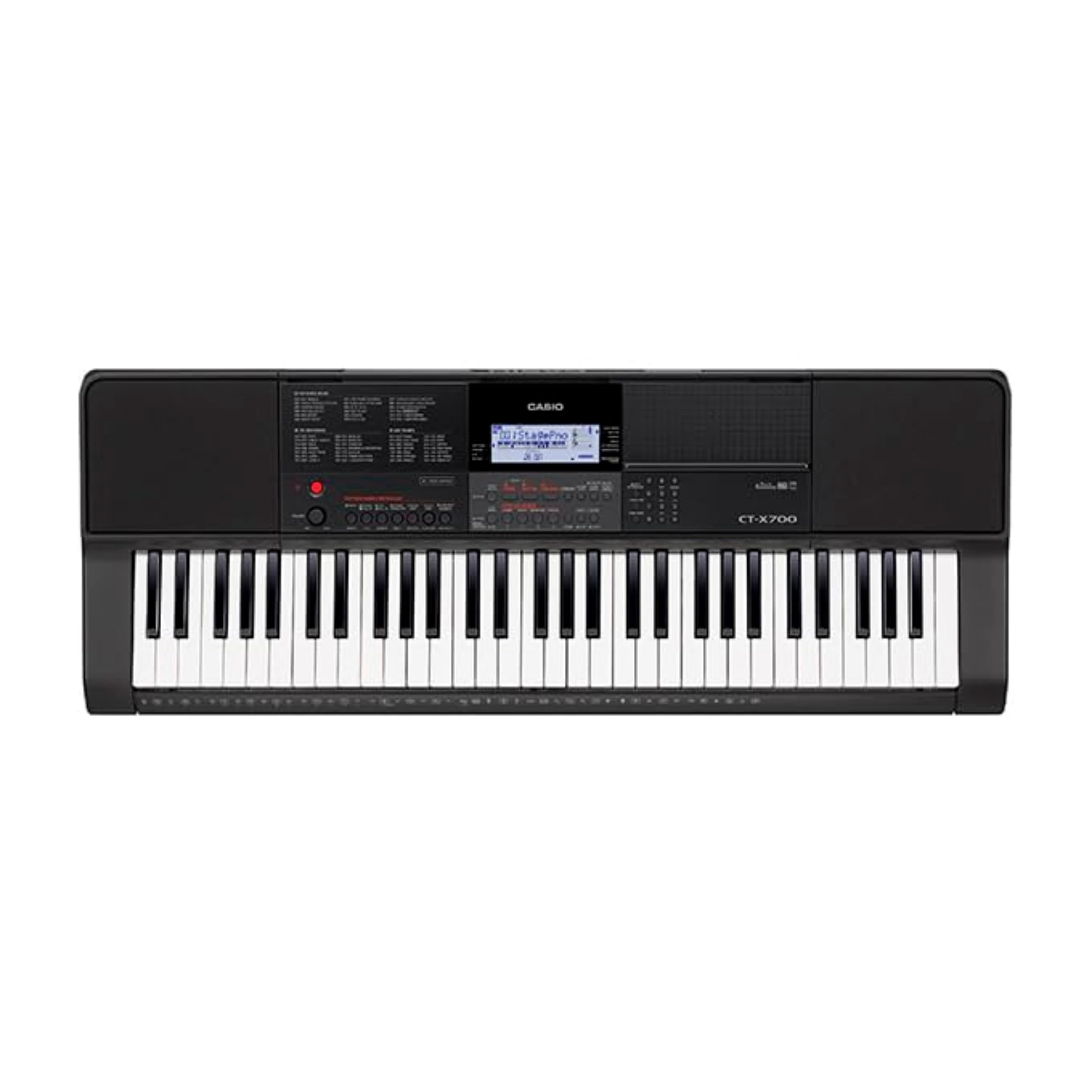 Casio CT-X700 61-Key Portable Keyboard | 600 Tones | AiX Sound Engine