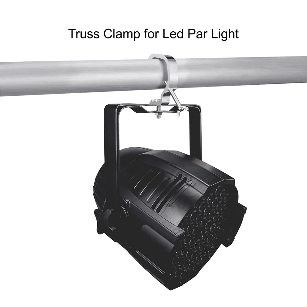 Olaalite Truss C Clamps, 10 Pack 1.18-2 Inch Stage Lights Truss Clamps
