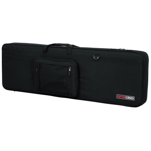 Gator Cases Lightweight Polyfoam Guitar Case for Electric Bass Guitars; (GL-BASS)