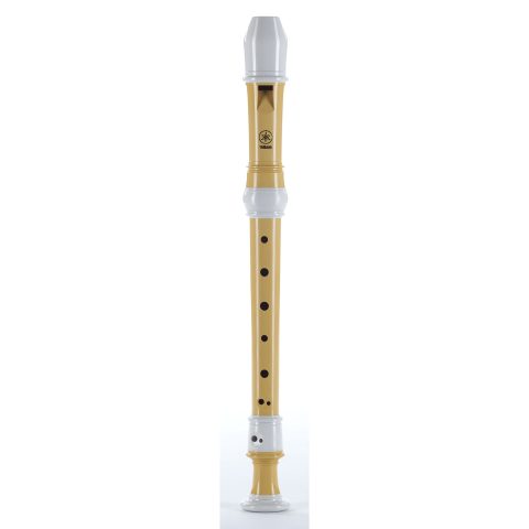 Yamaha YRS-402B Soprano Recorder, Ecodear plastic, Key of C