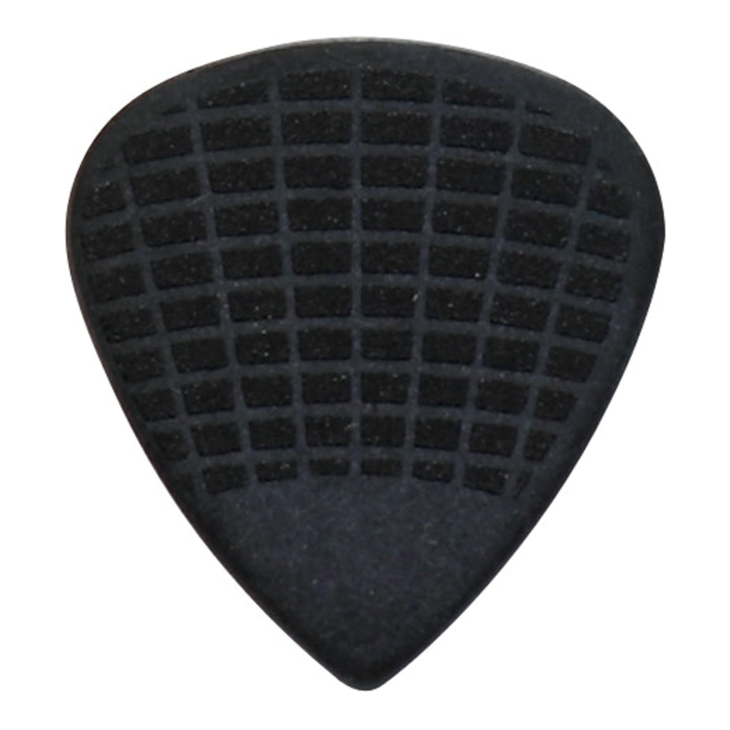 Ibanez PPA16XSGBK Grip Wizard Series, Sand Grip Picks 6 Pack 1.2mm, Black