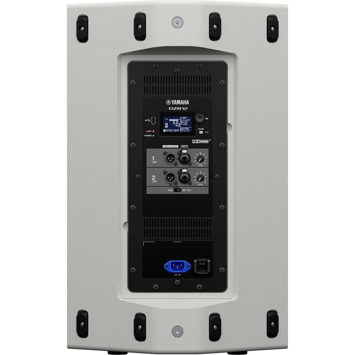 Yamaha DZR12W DZR12 12 Inch 2000-Watt Powered Speaker