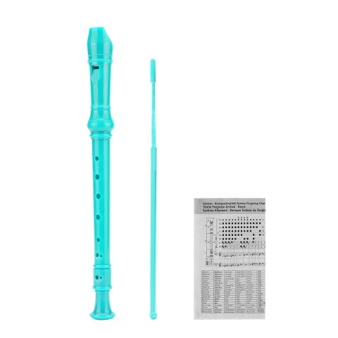8-Hole Soprano Recorder for Kids – Green School Flute