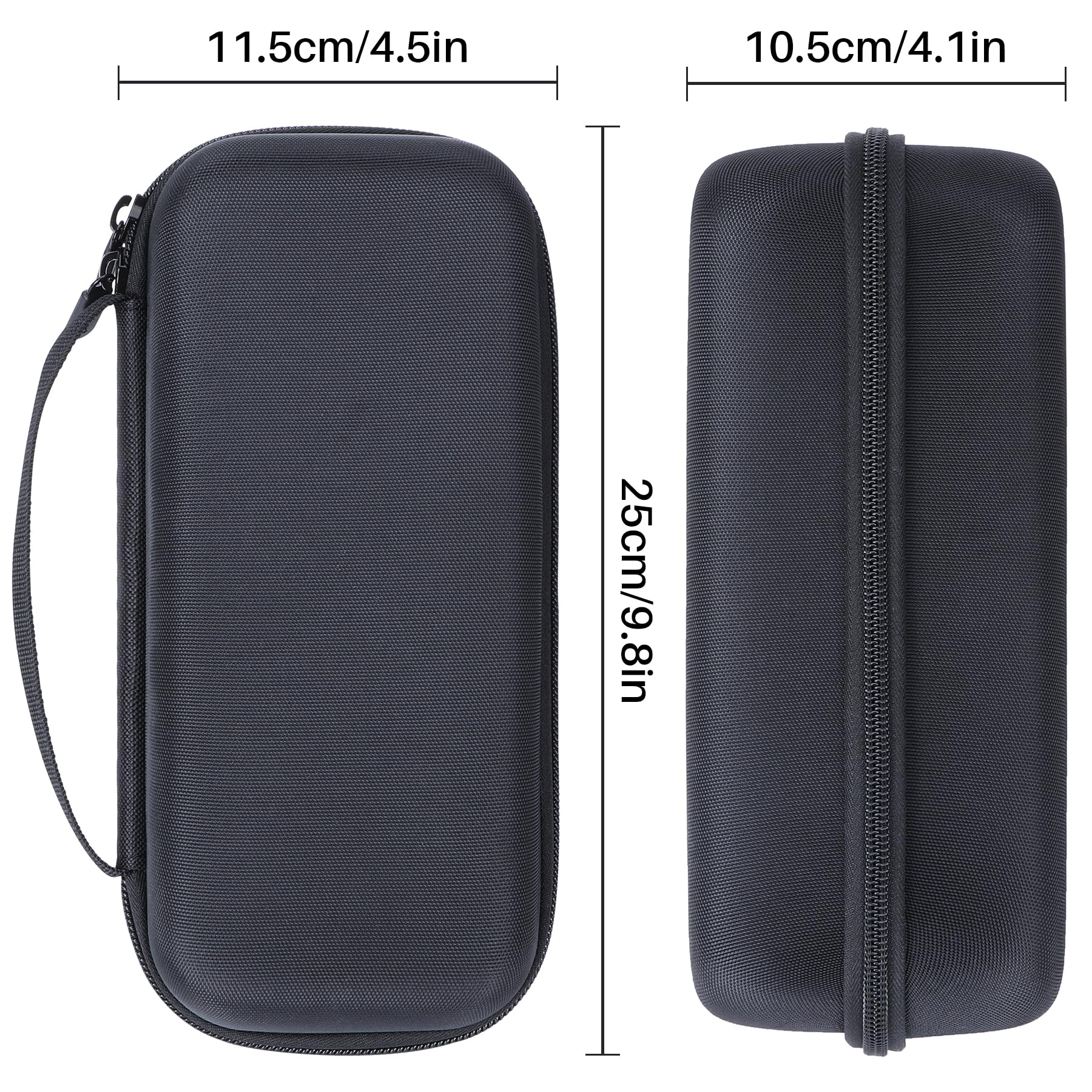 Lebakort Storage Case Compatible with Tascam Portacapture X8 High Resolution Multi-Track Recorder Portable Recorder Field Recorder