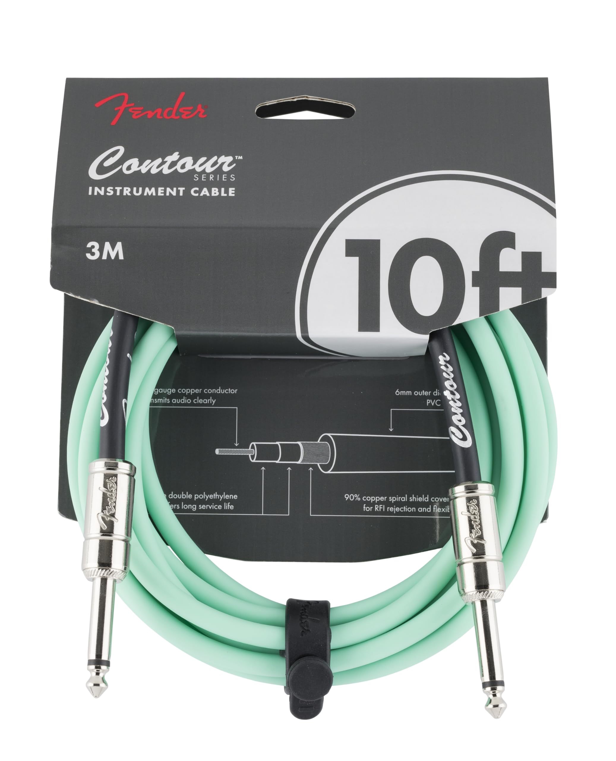 Fender 0990571157 Instrument Cable – 10 ft
