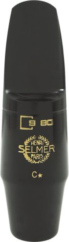 Selmer S-80 C* Mouthpiece for Alto Saxophone (S402C1)