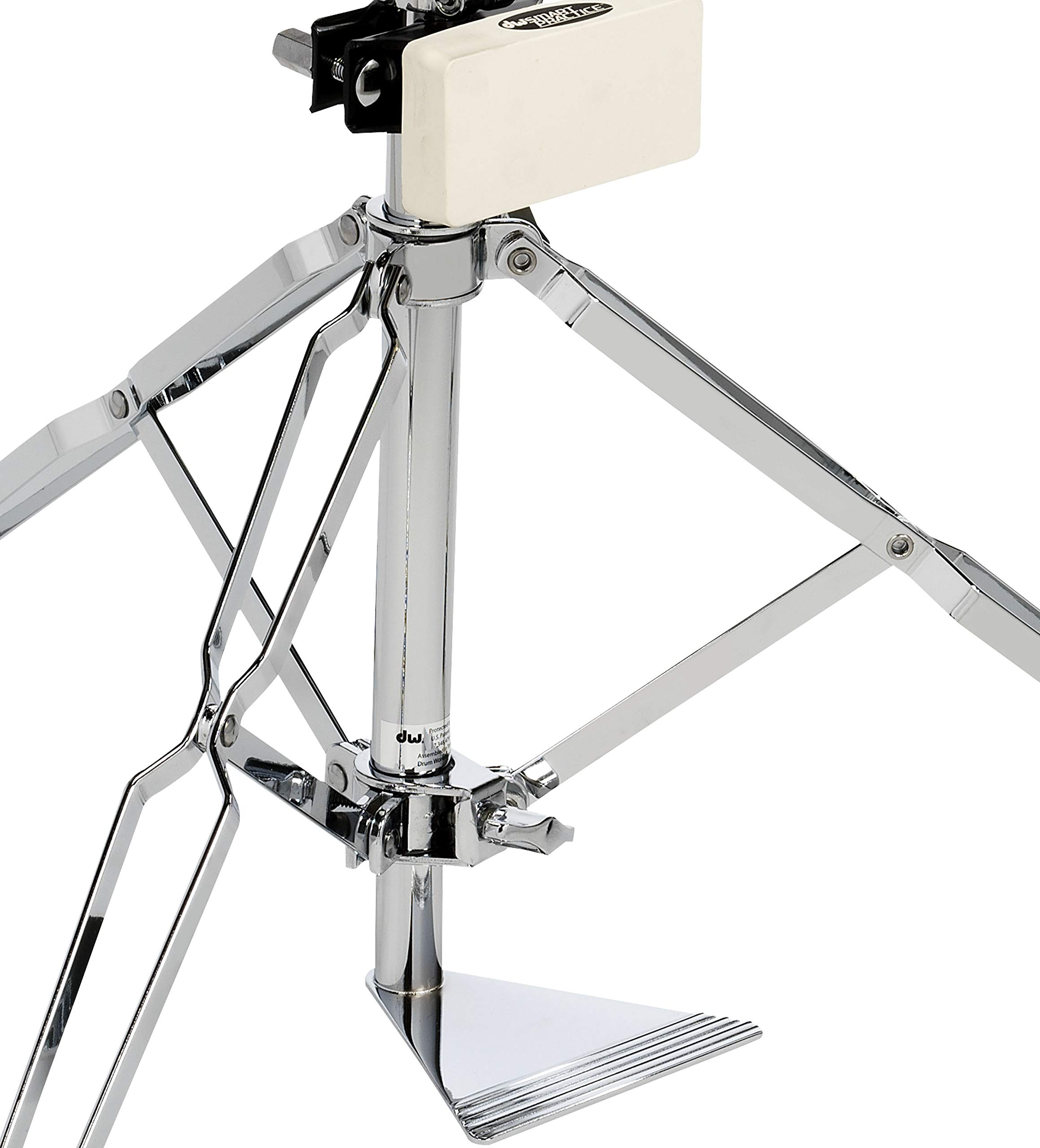 Go Anywhere 5-Piece Practice Pad Set with Stand (DWCPPADTS5)